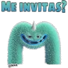 Stickers ✳️ Monstruos peludos ✳️ 