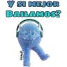 Stickers ✳️ Monstruos peludos ✳️ 