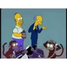 Stickers Simpsons Latinos 🍩