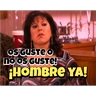 Stickers Aquí No Hay Quien Viva🤤