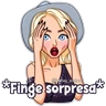 Stickers 💋Rubia Sexy💋 