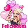 Stickers 💋Rubia Sexy💋 