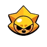 Stickers Sirius Animated - Brawl Stars