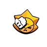 Stickers Sirius Animated - Brawl Stars