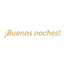 Stickers BuenosDías,BuenasTardes,Noches