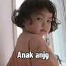 Stickers Anak Kecil Korea Cute