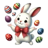 Stickers 🐰🌈 Conejo de Pascua 🥚 🐰