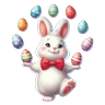 Stickers 🐰🌈 Conejo de Pascua 🥚 🐰