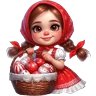 Stickers Felices Pascuas red #3🐇