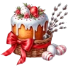 Stickers Felices Pascuas red #3🐇