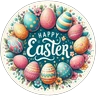 Stickers Felices Pascuas ✨🐰