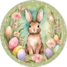 Stickers Felices Pascuas ✨🐰