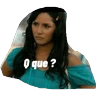 Stickers Sin senos si hay paraiso