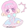 Stickers chica Soñadora Kawaii 🥰🤩