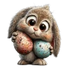 Stickers 🐰🐇Conejos de Pascua 🌷🥚