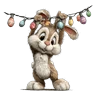 Stickers 🐰🐇Conejos de Pascua 🌷🥚