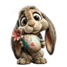 Stickers 🐰🐇Conejos de Pascua 🌷🥚