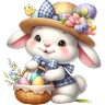 Stickers P A S C U A 🐰🌷🥚 Easter