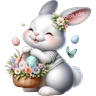 Stickers P A S C U A 🐰🌷🥚 Easter
