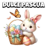 Stickers P A S C U A 🐰🌷🥚 Easter
