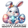 Stickers P A S C U A 🐰🌷🥚 Easter