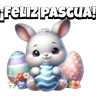 Stickers P A S C U A 🐰🌷🥚 Easter