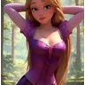 Stickers Disney girls hot