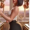 Stickers Disney girls hot