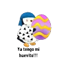 Stickers Felices Pascuas 🐰🥚