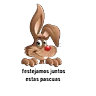 Stickers Felices Pascuas 🐰🥚