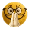 Stickers Emojis animados Fluffy 😊💛