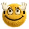 Stickers Emojis animados Fluffy 😊💛