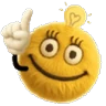 Stickers Emojis animados Fluffy 😊💛