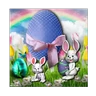 Stickers Felices Pascuas 🐰🐇🥳