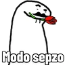 Stickers deformito coqueto