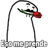 Stickers deformito coqueto