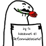 Stickers deformito coqueto