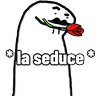 Stickers deformito coqueto