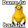 Stickers Minions con locura💛Omg si beba