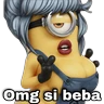 Stickers Minions con locura💛Omg si beba