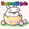 Stickers Flork Pascuas ✨