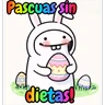 Stickers Flork Pascuas ✨