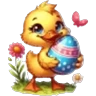 Stickers Felices Pascuas 🥚🐇🐰🥕