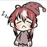 Stickers Harris cainee vtuber⛓️ (k)