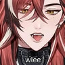 Stickers Harris cainee vtuber⛓️ (k)