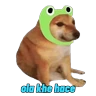 Stickers PERRITO MEME (CHEEMS) 