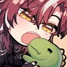 Stickers sticker harris caine-chan! <3