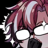 Stickers sticker harris caine-chan! <3