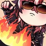 Stickers sticker harris caine-chan! <3