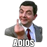 Stickers Jódanse todos 🖕